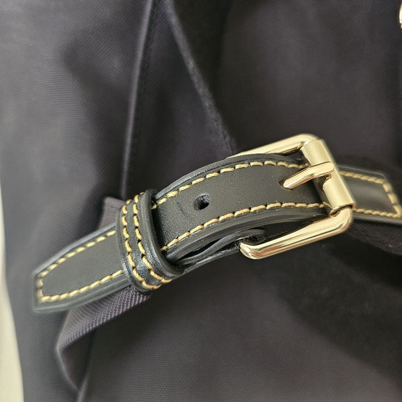 Dooney & Bourke Nylon Drawstring Backpack - Picture 6 of 11